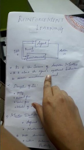 What is reinforcement learning?