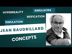 Jean Baudrillard's Concepts