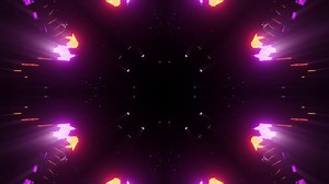 Glowing, Visual, Effect. Free Stock Video