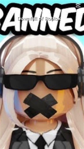 Downfall of Roblox edit #downfall#roblox #edit #unsafe