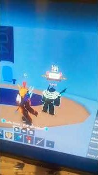 I saw some toxic people in blox fruit and this what happened