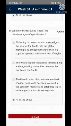 Economic Growth and Development NPTEL ASSIGNMENT WEEK 1