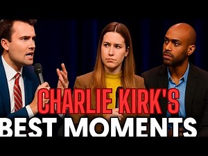 Charlie Kirk Best Debate MOMENTS!
