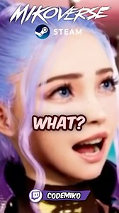 CodeMiko on Instagram: "AI COOKED ME!  #funny #technology #streamer #twitch #vtuber #ai"