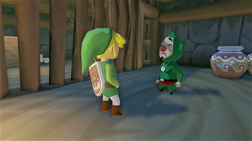 Daily Debate: Is Tingle and Link's Relationship the True Love Story in the Zelda Franchise? - Zelda Dungeon