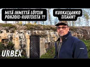 URBEX ! Mitä Löysin Hylätystä TEHTAASTA ja Vanhasta ILMAVALVONTATUKIKOHDASTA !