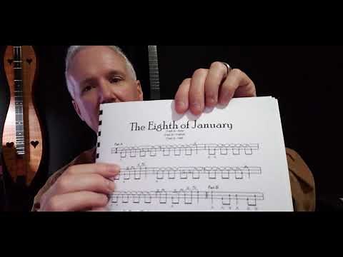 Flatpicked Mountain Dulcimer Arrangements Walk-Thru