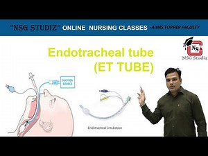 Endotracheal intubation|| ET Tube || procedure||