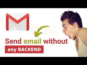 How to send email using HTML only without any backend code [ No PHP, No JavaScript, No python ]