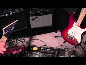 Line 6 Pod X3 live Fender Amp Emulation