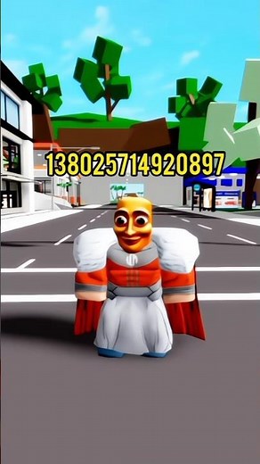 Emperor Mark Invincible ID Code for Brookhaven (Roblox) #brookhaven #roblox