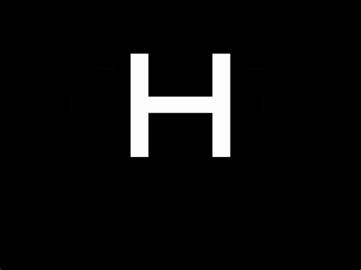 字母LOGO设计：从“I”到“H”的奇妙转变