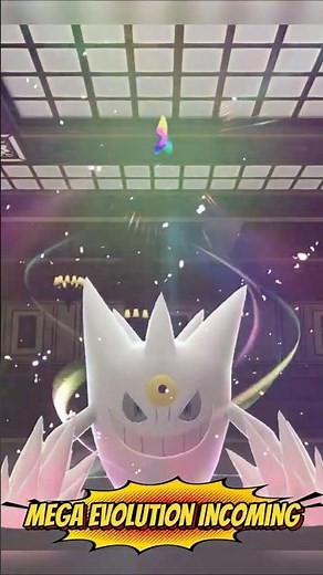 COMPLETE SHINY GASTLY EVOLUTION LINE + MEGA GENGAR!