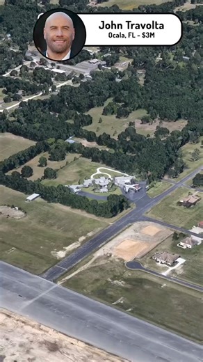 80K views · 368 reactions | John Travolta’s $3M house in Florida #johntravolta #actor #celebrity #house #mansion #realtor | Real Estate of Stars | Facebook