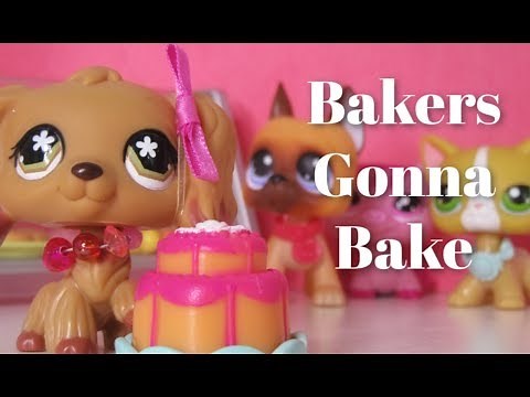 LPS: Bakers Gonna Bake {Movie} | A Cinderella Story