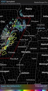 Doppler update. 4-2-25. | Byron Douglas