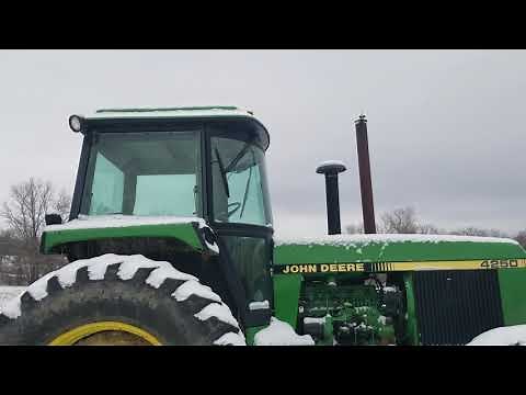 Cold start 4250 John Deere