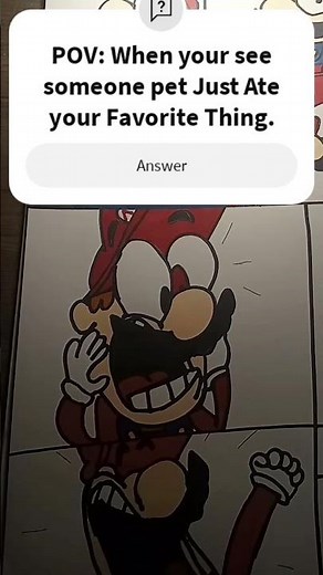 F-M SMG4 D-S: Mario get Upset by EggDog ate the Whole Car!