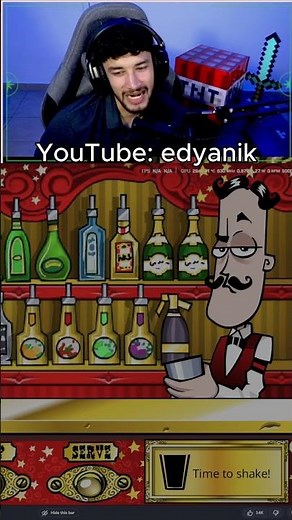 Bebida 1 millon de aura #bartender #bartendertherightmix #bartendergame #juegosfriv #infancia #humor