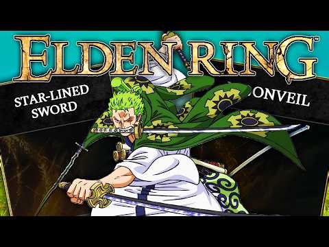 I Played Elden Ring as Zoro and it was Amazing