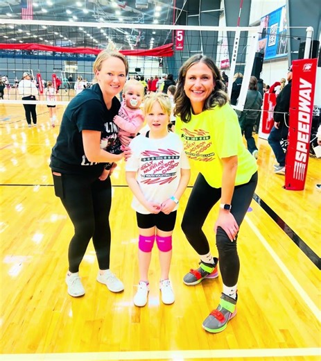 I interpreted, she played and volleyball reminded us that belonging needs no translation. 🏐🤍🤟🏼