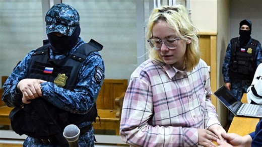 How a teen street musician became the face of the Kremlin's crackdown