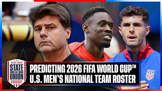 Doug McIntyre’s USMNT Starting XI for 2026 FIFA World Cup™ | SOTU