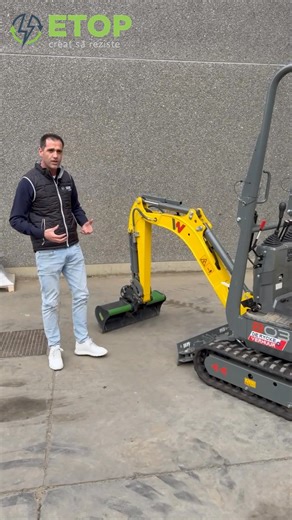 0677 07 707 Wacker Neuson 803 - Cel mai mic Mini Excavator (70cm) | Dealer Oficial ETOP Ai nevoie de un mini excavator Wacker Neuson 803 pentru lucrări în spații ultra-înguste? Suntem ETOP, dealerul tău autorizat, și îți prezentăm cel mai compact utilaj de construcții, capabil să treacă prin tocurile ușilor standard datorită lățimii de doar 700 mm! 🔴 Cere o ofertă de preț acum la ETOP: 📞 Telefon: 0677 07 707 📧 Email: office@etop.md 🌐 Site: www.etop.md 📍 Showroom: str. Uzinelor 90, Chișinău 