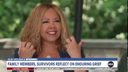 “So many people have lost their lives. You can see it everywhere, you just see pain everywhere." Martha Raddatz sits down with survivors and family members to reflect on the enduring grief and trauma inflicted by gun violence in America. https://abcn.ws/42WHZXM | This Week
