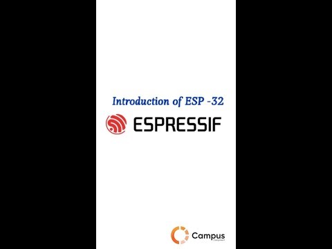 Introduction of ESP - 32 with its features and application