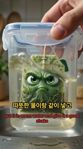 [Rage of Things] How to remove stubborn kimchi smells and red grease stains from food containers ...