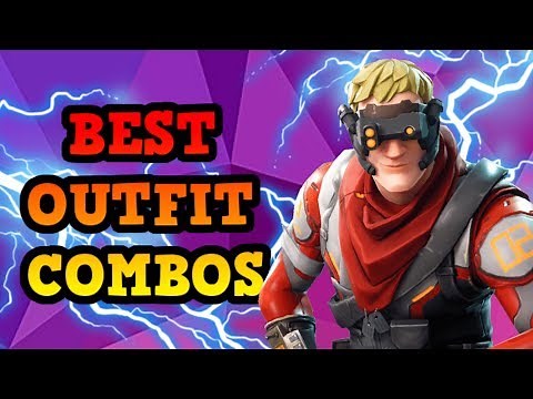 Best Outfit Combinations for Circuit Breaker! - Fortnite Skins