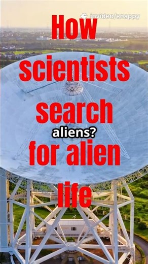 How scientists search for alien life #snappystories #timetravel