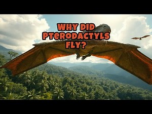 Why did Pterodactyls fly?| Science for Kids