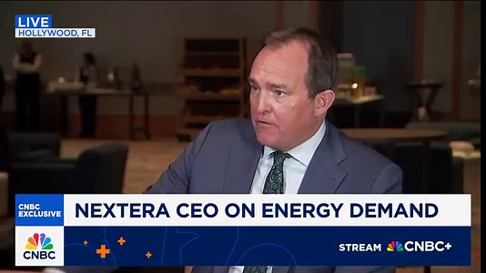 NextEra Energy CEO on Google partnership: Great opportunity for us, Google and Iowa