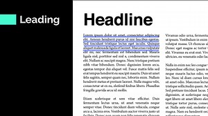 Typography Theory in Graph-Video