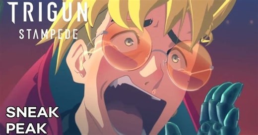 Trigun Stampede Anime's English-Subbed Video Previews 1st Episode Scene