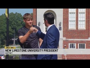 Limestone University introduces new president
