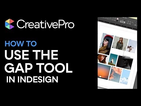 InDesign: How to Use the Gap Tool (Video Tutorial)