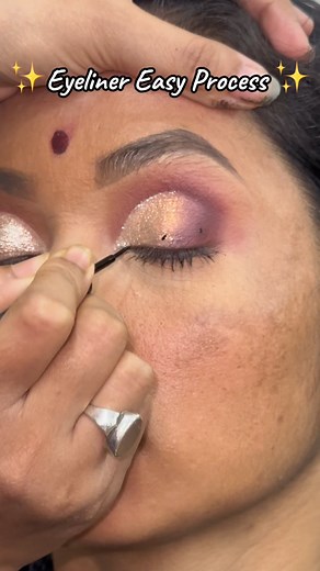 44K views · 476 reactions | Eyeliner Tutorial for beginners... #viral #reels #instagood #instagram #explore #explorepage #trending #fyp #instadaily | Makeup Artist Manali | Facebook