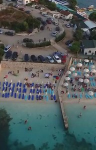 Welcome to Ksamil - Albania's most diverse destination, which offers both crystal clear bathing water, paradise beaches, an atmospheric promenade and a short walk to some of the country's biggest highlights! ◇ | Ksamil Albania