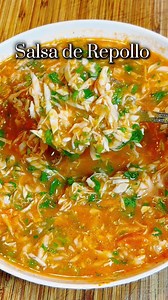 Salsa de Repollo #food #salsa #cabbage #parati #recipe #tutorial #comida #howtomake #explorepage #easyrecipe #homecooking #mexicanfood #madewithlove #homemade #fbreelsfypシ゚ #fyp #dinnerideas | Pina Magaña