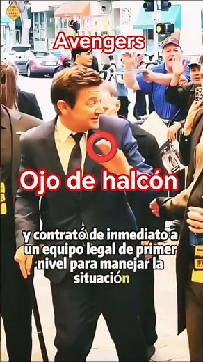 Jeremy Renner, Hawkeye, took steps to continue portraying Hawkeye in the Avengers.