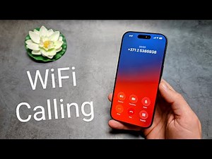 How to Enable WiFi Calling on iPhone 17 PRO / 17 Pro Max - Calls Over WiFi instead of 4G / 5G