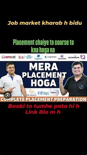 Knowledge Gate's Mera Placement Hoga – Full Placement Prep!