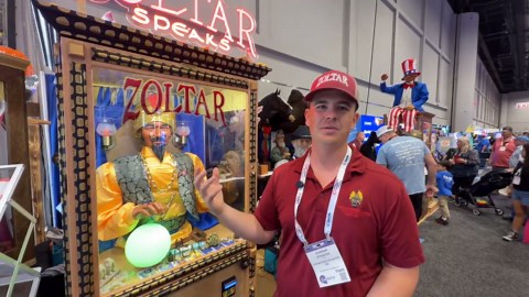 Zoltar Speaks! The Story Behind the Arcade Fortune Teller