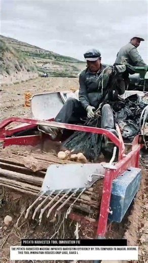 Potato Harvester Tool Innovation for Modern Farming Technology