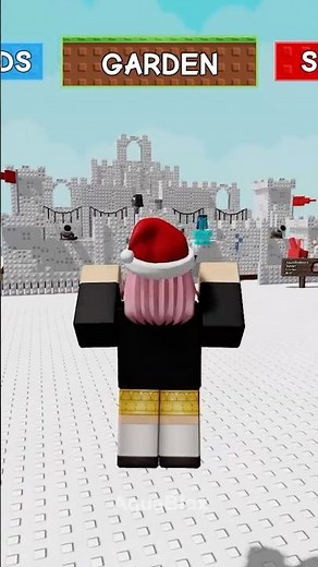 I built a Snow Fort in GAG #growagarden #roblox