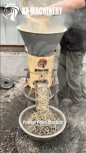 Fine Powder Pellet Mill Lemon Peel Powder Pellet Machine for Fruit Residue #pelletmachine