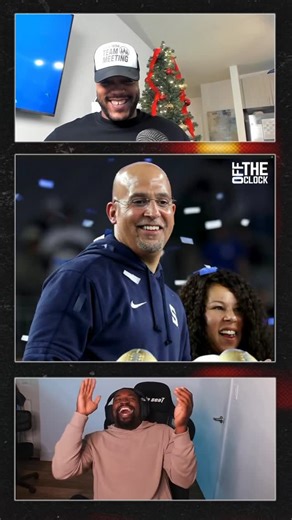 XVll Production on Instagram: "Off The Clock Ep.4: James Franklin was fired to early IMO, great coach that was great in recruiting!"